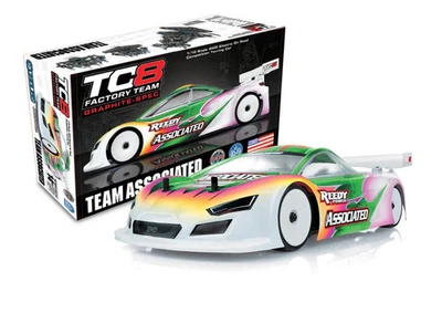 Team Associated TC8 Graphite-Spec Team Kit  30141 - Image 1 of 4