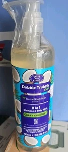 DUBBLE TRUBBLE KIDS - 2 IN 1 SHAMPOO & BODY WASH CRAZY COCONUT - Picture 1 of 2