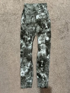 Lululemon Align HR Hose 25"' Diamond Dye Starlight Smoked Spruce Größe 2 Taschen - Bild 1 von 11