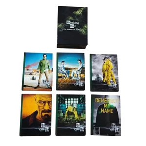 Breaking Bad The Complete Series Seasons 1-6 (DVD, 2014, 21-Disc Set) - Picture 1 of 6