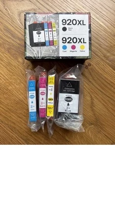 Replacement 920XL Ink 4-Pack for HP Officejet 6500 6500A High Yield Cartridge - Image 1 of 4