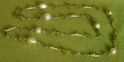 Boho - Kette - Halskette - Perlen - Bild 1 von 2