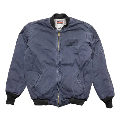 Chaqueta Baluarte FR Bomberos Militar Reparada Marina Trabajo Llama Res L Larga USADA Foto 1 de 4