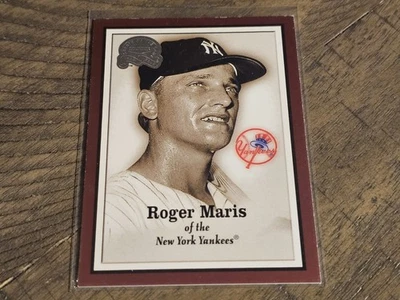 Fleer Greats Of The Game #7 2000 Roger Maris New York Yankees casi nuevo Foto 1 de 3