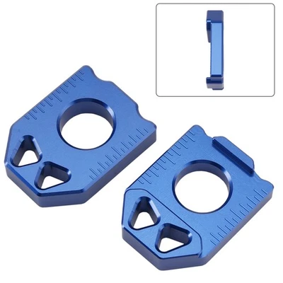 CNC-Hinterrad-Kettenspanner-Achsblock für SUZUKI DRZ400SM 400S 400E 2005-2024 - Bild 1 von 4