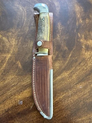 CUCHILLO DE CAZA CASE XX 1965-60 CASI COMO NUEVO Foto 1 de 4