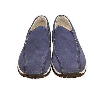 LL Bean Damen Wildleder Leder Slipper Halbschuhe Komfort Wanderschuhe Größe 8 - Bild 1 von 8