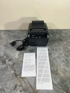 Posiflex PP8000 Series PP8000B Thermal POS Receipt Printer USB Enabled - Picture 1 of 9