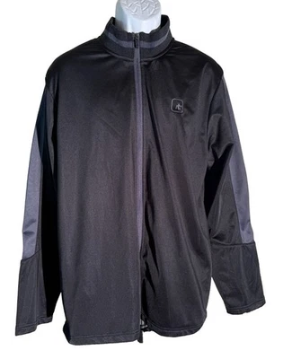 AND1 Hombre Manga Larga Cremallera Completa Poliéster Baloncesto Vellón Negro XL Foto 1 de 4