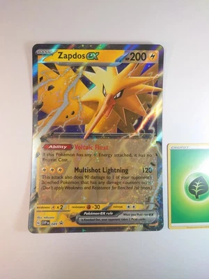 Zapdos ex - SVP049 - Jumbo Pokemon Card - Image 1 of 2