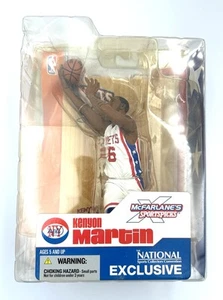 Figura exclusiva McFarlane 2003 NBA New York Nets Kenyon Martin National SCC - Imagen 1 de 10