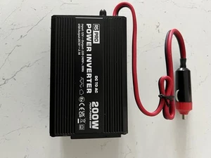 RS Pro power inverter 12v to 24OV 200w/400w - Picture 1 of 7