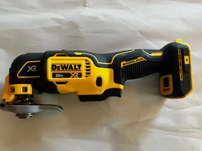 DEWALT Cordless 3-Speed Oscillating Multi-Tool 20V Li-ion XR DCS356 DCS356B - Image 1 of 4