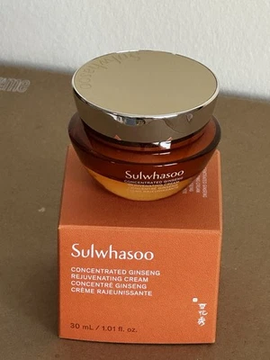 Sulwhasoo Concentrated Ginseng Rejuvenating Cream 30ml 1.01 fl oz NEW Authentic - Image 1 of 4