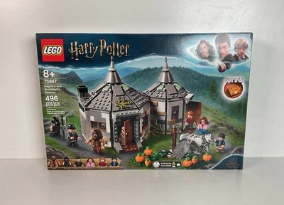 LEGO Harry Potter 75947 Hagrid's Hut: Buckbeak's Rescue Sealed & Retired - Image 1 of 4
