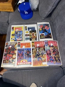 7 Marvel Spotlight (Promo/Previews) - Marvel Comics -1993 March Thru Sept. - Picture 1 of 9