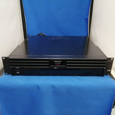 Amplificador de potencia RAMSA WP-H062 #BE08439 Foto 1 de 4