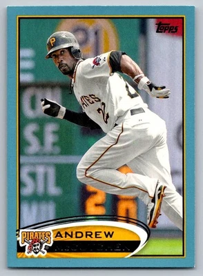 2012 Topps Blue  Andrew McCutchen 497 - Image 1 of 2