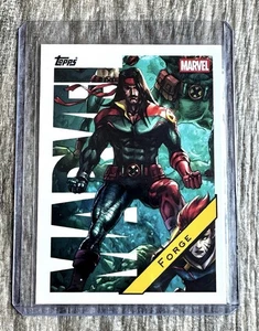 2025 TOPPS MARVEL CHROME RARE FORGE PROMO SHORT PRINT INSERT 616 FRESH PULL M-28 - Picture 1 of 2