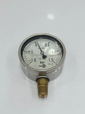 TECSIS P1778B079002 0-40 Bar G1/2 B Pressure Gauge Unused OVP - Image 1 of 4