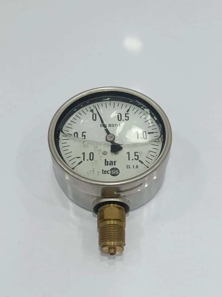 TECSIS P1778B079002 0-40 Bar G1/2 B Pressure Gauge Unused OVP - Image 1 of 4