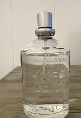 Vintage 2001 The Body Shop WHITE MUSK Eau de Toilette Spray 2 Oz Frete Grátis - Imagem 1 de 2