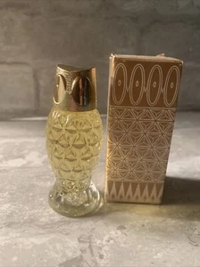 Vintage 1980 Avon OWL MINIATURE Purse Candid Ultra Cologne FULL .6 oz. NEW Full - Picture 1 of 4