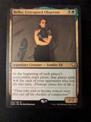 MTG EDH Commander Deck - Belbe, Corrupted Observer - Huge Creatures - Golgari - Image 1 of 4
