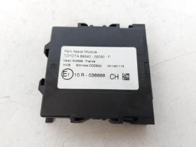 8934002030F CENTRALINA SENSORI PARCHEGGIO TOYOTA AURIS (E18) 1.8 B 16V AUT 100CV - Immagine 1 di 3