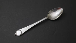 Stanley Roberts GRANDE Vanity Circle of Beads Dinner Spoon 7 1/2 - Picture 1 of 4