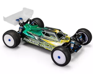 JConcepts RC10 B74.2 "S15" Buggy Body w/Carpet Wing (Clear) (Lightweight) - Picture 1 of 6