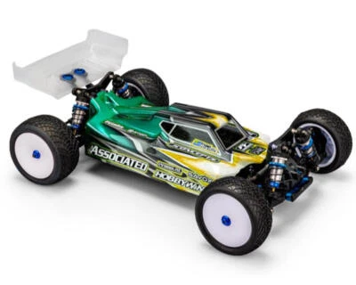 JConcepts RC10 B74.2 "S15" Buggy Body w/Carpet Wing (Clear) (Lightweight) - Image 1 of 4
