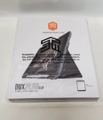 STM Dux Plus Duo für iPad 5th/6th Gen AP schwarz - Bild 1 von 4