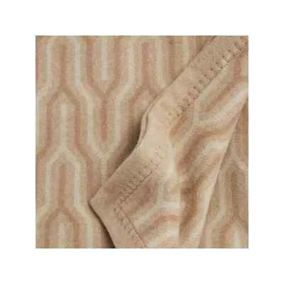 Nueva en Caja Manta Hudson Park Lana de Cordero y Cachemira Jacquard Rtl $490 Foto 1 de 4