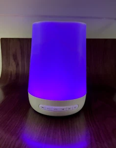 Nursery Night Light for Baby, Portable LED Touch Night Lamp WHITE - Picture 1 of 5