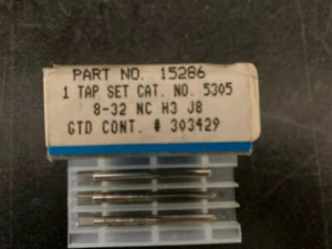 GREENFIELD Tap 8-32 NC - Picture 1 of 1