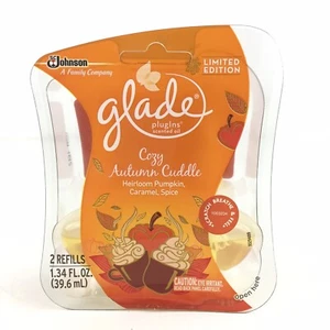 Glade PlugIns Recargas de Aceite Perfumado Acogedor Abrazo de Otoño - Paquete de 2 - Imagen 1 de 2