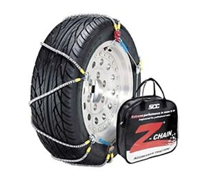 Security Chain Z-579 Z-Chain Extreme Performance Cable Tire Traction Chain Set