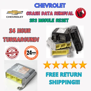 CHEVROLET CHEVY SRS RESTRAINT CONTROL MODULE CRASH RESET & REPAIR – FAST TURNARO - Picture 1 of 2