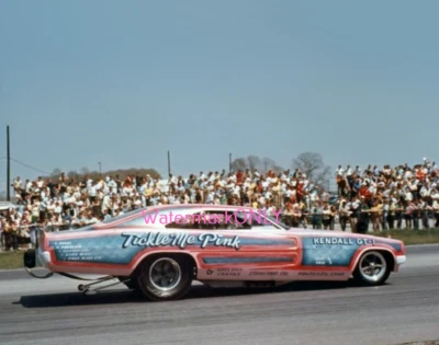 Dodge Charger NITRO 1969 "Tickle Me Pink" Al Graeber ¡FOTO de coche divertido! #(26) Foto 1 de 2