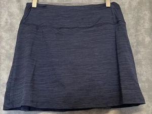 size medium Fulbelle skort blue space dye workout athletic M - Picture 1 of 5