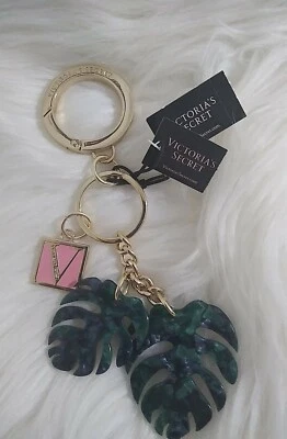 Berloque chaveiro folhas de palmeira Victoria's Secret - Imagem 1 de 4