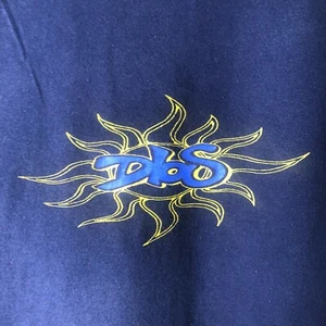 90's Vtg Deep Blue Something DBS Tour T-Shirt Rock Breakfast at Tiffany XL RARE - Picture 1 of 6