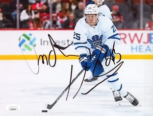 ONDREJ KASE Authentic Hand-Signed "Toronto Maple Leafs" 8x10 Photo (JSA COA) - Picture 1 of 2