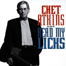 Chet Atkins Read My Licks (CD)