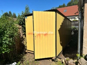 Blechgarage 2x5m Container Garage KFZ Lager Hobbyschuppe | 18526!! - Bild 1 von 5