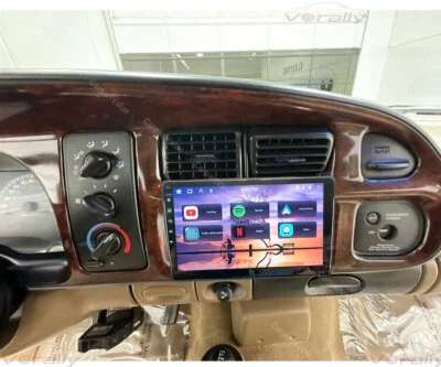 9" Apple CarPlay Radio GPS For Dodge Ram 1994 1995 1996 1997 1998 1999 2000 2001 - Изображение 1 из 4