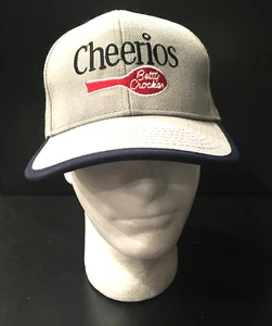 Cappello berretto baseball Cheerios Betty Crocker uomo John Andretti 43 NASCAR misto lana - Foto 1 di 12
