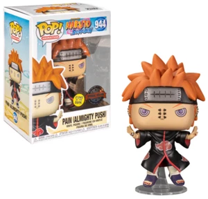 Funko POP! Animation Naruto Shippuden Pain Glow in the Dark Exclusive - Picture 1 of 1