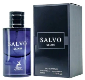 Salvo Elixir Eau De Parfum 60ml Original By Maison Alhambra - Picture 1 of 1